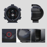 Multifunktionaler Geschwindigkeits-GPS-Neigungsmesser-Autokompass