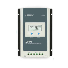 12 / 24 V Solar Charge Controller with LCD Display