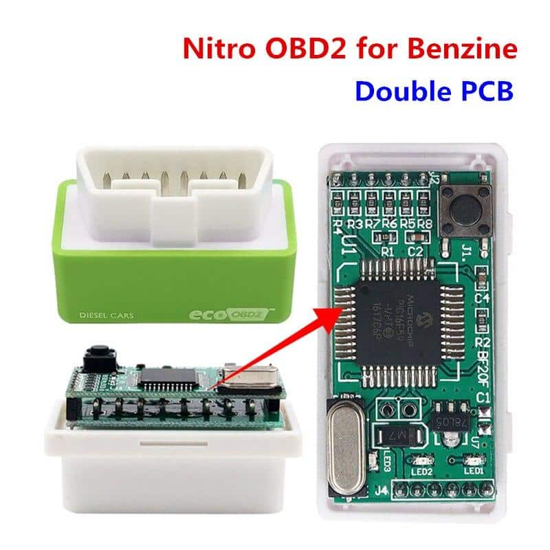 Plug OBD2 Chip Tuning Box