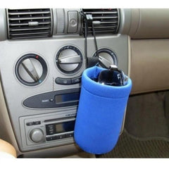 Royal Blue Quickly Food Milk Travel Cup Warmer Heater Portable DC 12V in Car Baby Bottle Heaters