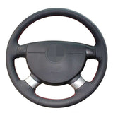Artific Leather Steering Wheel Cover