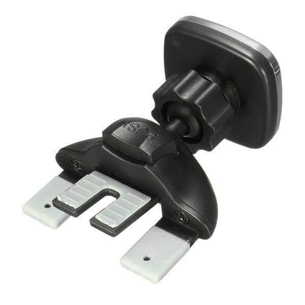 Dark Slate Gray Universal 360º Magnetic Car CD Slot Air Vent Mount Phone Holder GPS Stand Cradle