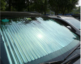 Cortina protectora solar retráctil