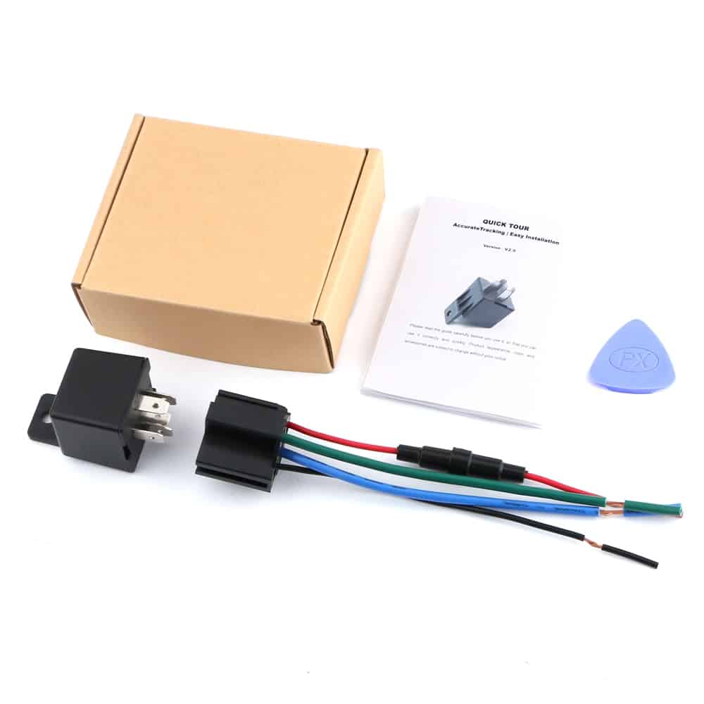 Universal Car GPS Tracker with Oil and Fuel Cut-off