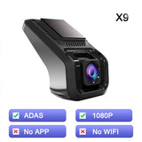 1080p WiFi Nachtsicht-G-Sensor-Dash-Kamera für Autos