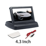 Monitor de coche para visión trasera