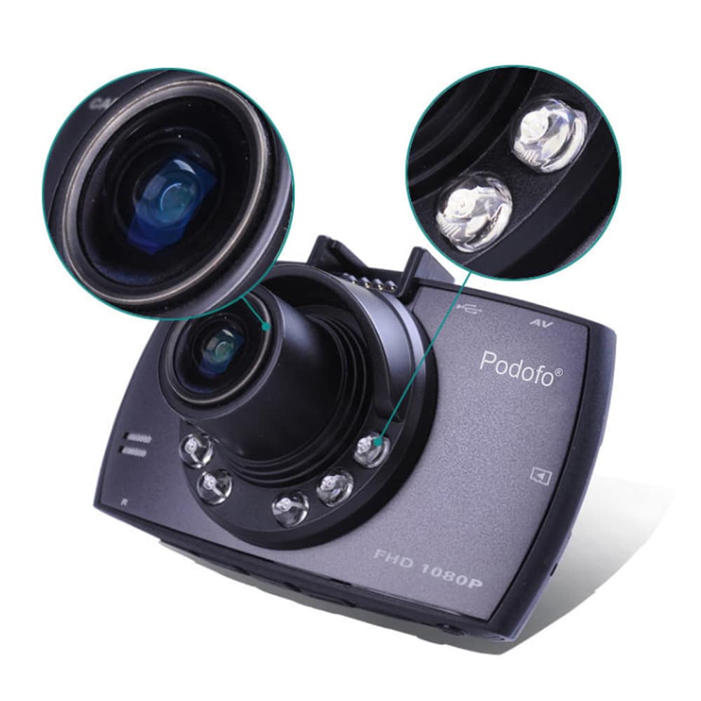Full HD 140° Nachtsicht-Dash-Kamera