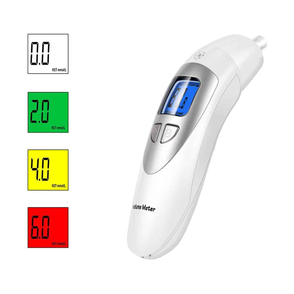 Portable Digital Ketone Breath Meter