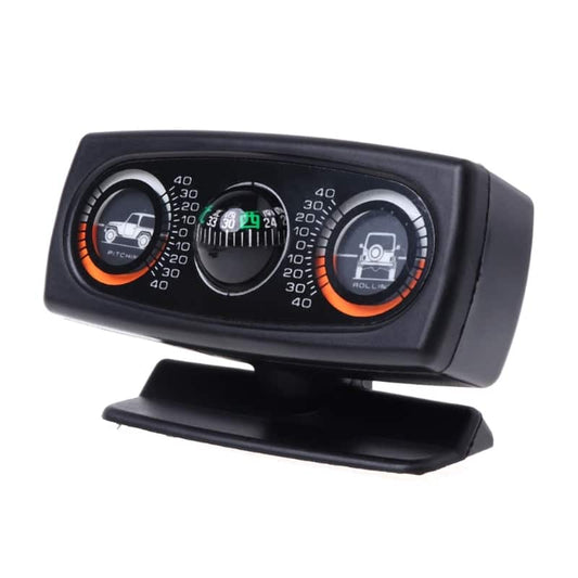 3 In 1 Car Inclinometer Compass