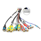 Car Radio Wiring Harness with Microphone Wire