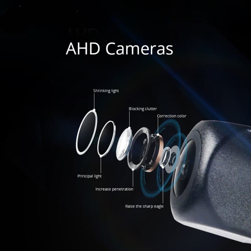 Nachtsicht-HD-Universal-Android-Auto-Rückfahrkamera