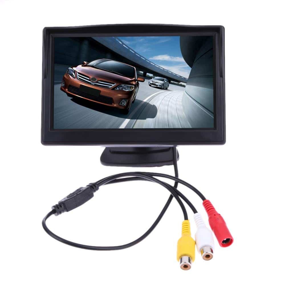 5 Inch LCD Rear View Display
