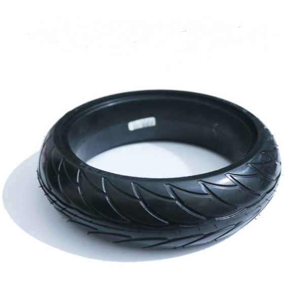 Dark Slate Gray Scooter tire (black)