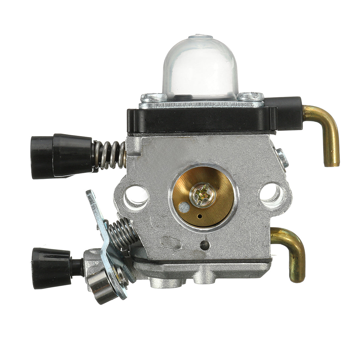 Dark Gray Carburetor Carb Air Filter Spark Plug For STIHL Trimmer FS55R FS55RC KM55 HL45