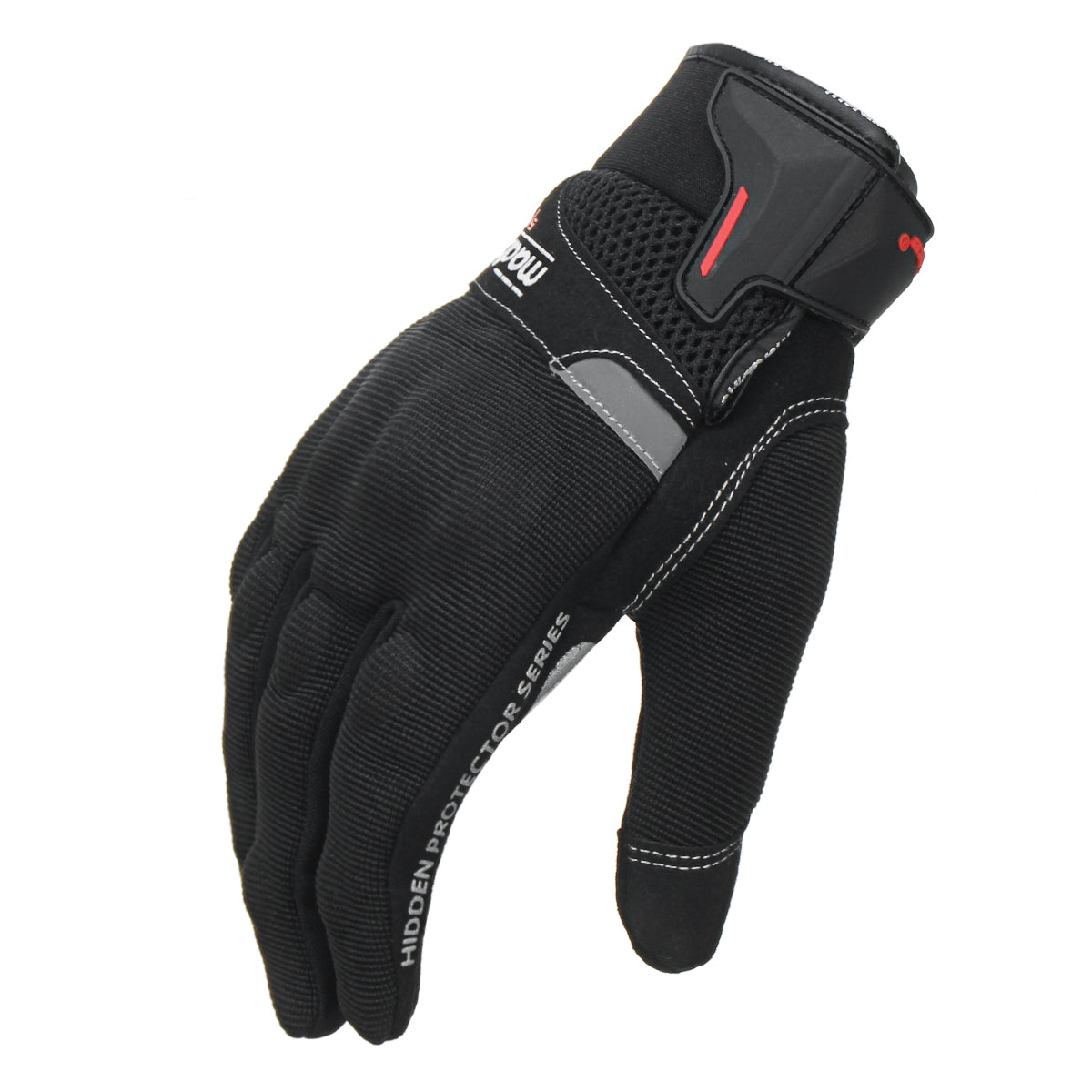Dark Slate Gray Street Motorcycle Gloves Racing Durable Motorbike Gloves Waterproof Touch Screen
