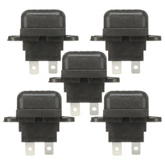 Dark Slate Gray 5Pcs 30A Amp Auto Blade Standard Fuse Holder Box For Car Boat Truck With Cover