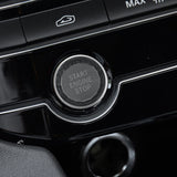 Crystal Start Button Start Stop Engine Switch Button Cover For Jaguar - Auto GoShop