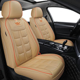 Universal PU Leather Car Auto Front Seat Cushion Pad Cover Protector Mat - Auto GoShop