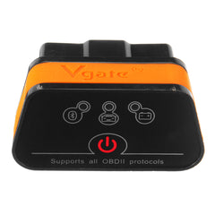 Vgate iCar 2 ELM327 V2.1 bluetooth OBD2 Car Diagnostic Tool Engine Code Reader Scanner for iPhone And Android Phone - Auto GoShop