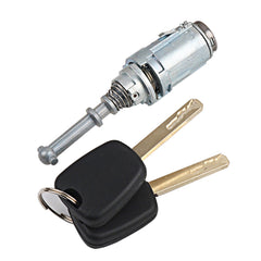 Dark Slate Gray Car Left Door Lock Cylinder Locks Accessories for Citroen C2 C3 9170.T9 with 2 Keys Replacement Lock Set Locksmith Tools