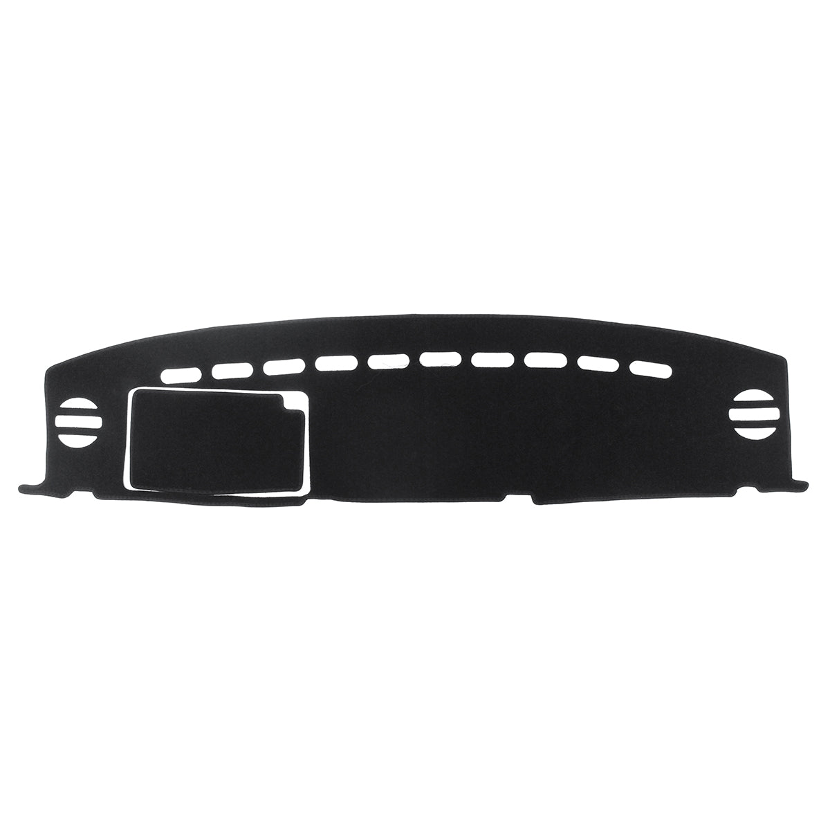 Black Car Dash Mat Dashmat Dashboard Cover Pad Sunshade for TOYOTA FJ CRUISER 2007-2014 - Auto GoShop