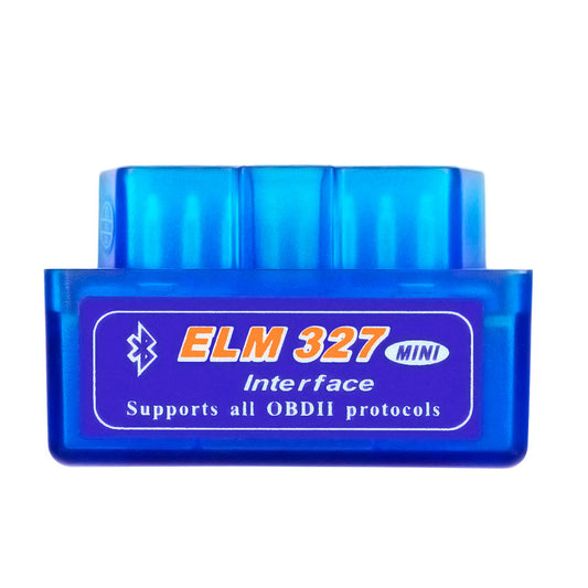 bluetooth V2.1 Mini Elm327 OBD2 Scanner EOBD Car Diagnostic Tool Code Reader For Android Windows Symbian - Auto GoShop