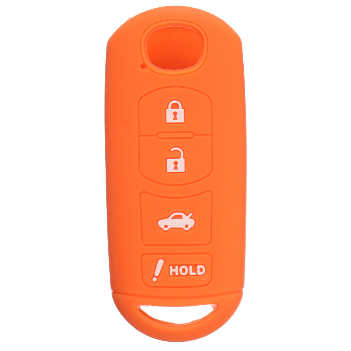 Tomato 4 Button Remote Key Cover Case Shell Easy Installation For MAZDA 3 6 MX5 CX-5 CX-7 CX-9