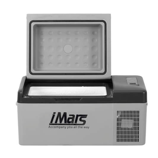 iMars C15 15L Car Refrigerator Portable Compressor Fridge Cooler APP Control Digital Display Freezer For Car Home Travel Camping - Auto GoShop