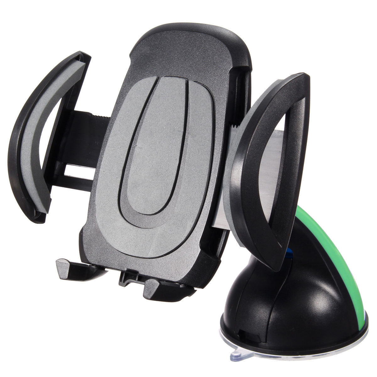 Plastic Car Phone Holder GPS Accessories Suction Cup Retractable Mount Stand - Auto GoShop