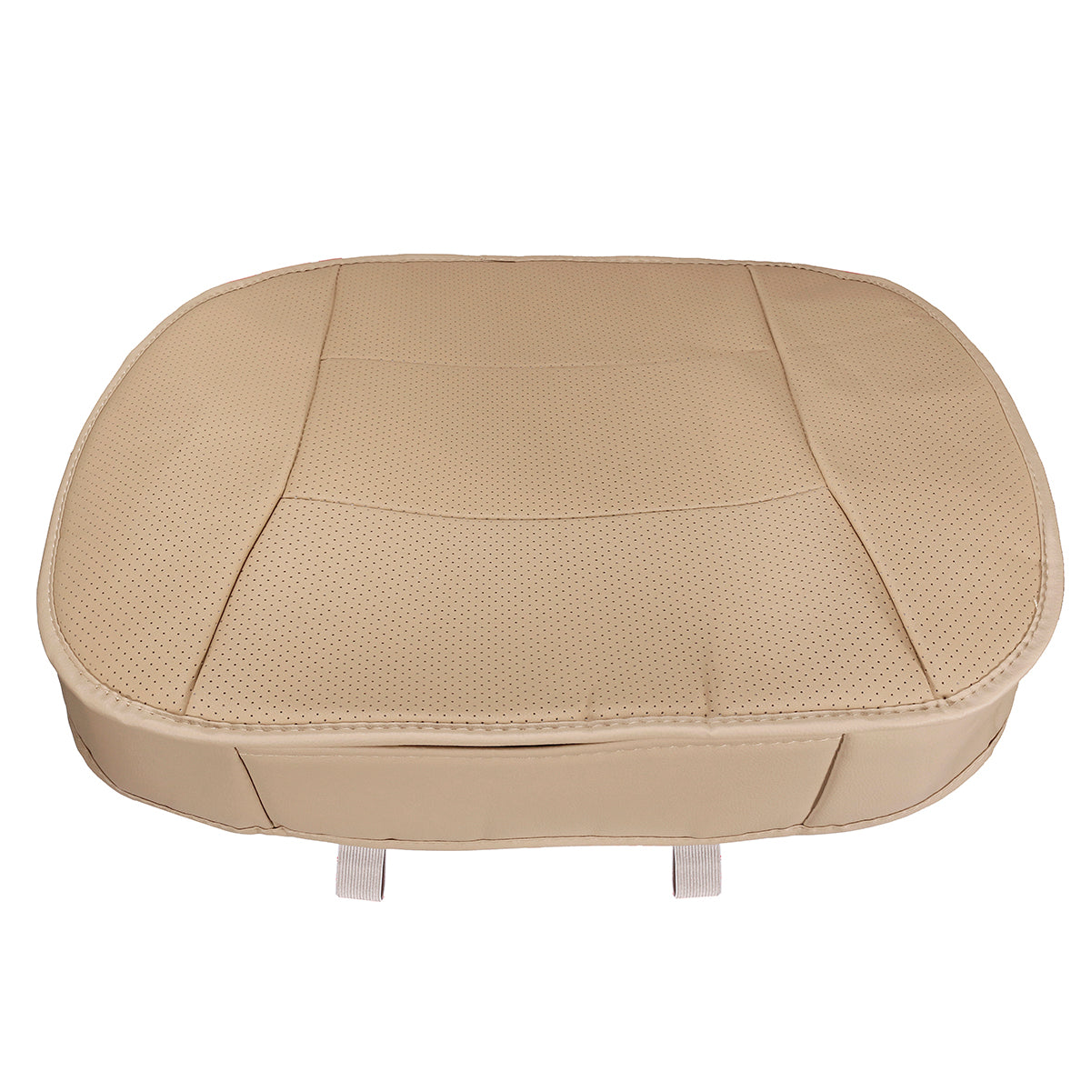 Single leather Universal Car Seat Cover Cushion without Backrest - Auto GoShop