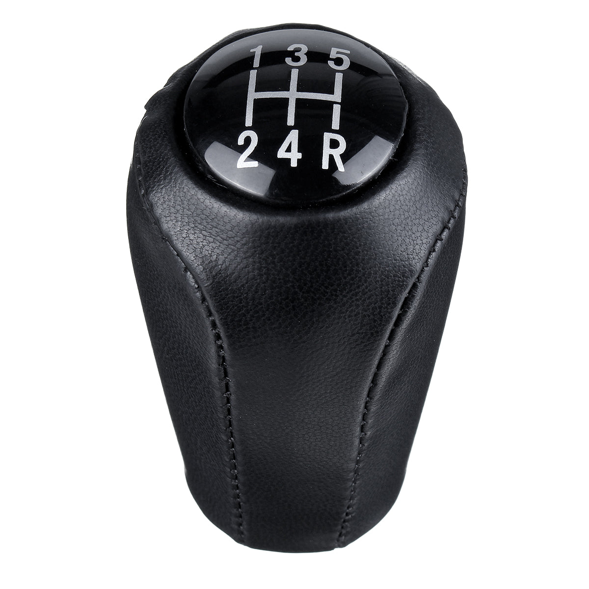 Dark Slate Gray 5/6 Speed Leather Gear Shift Knob Stick For Mazda 3 5 6 CX-7 MX-5
