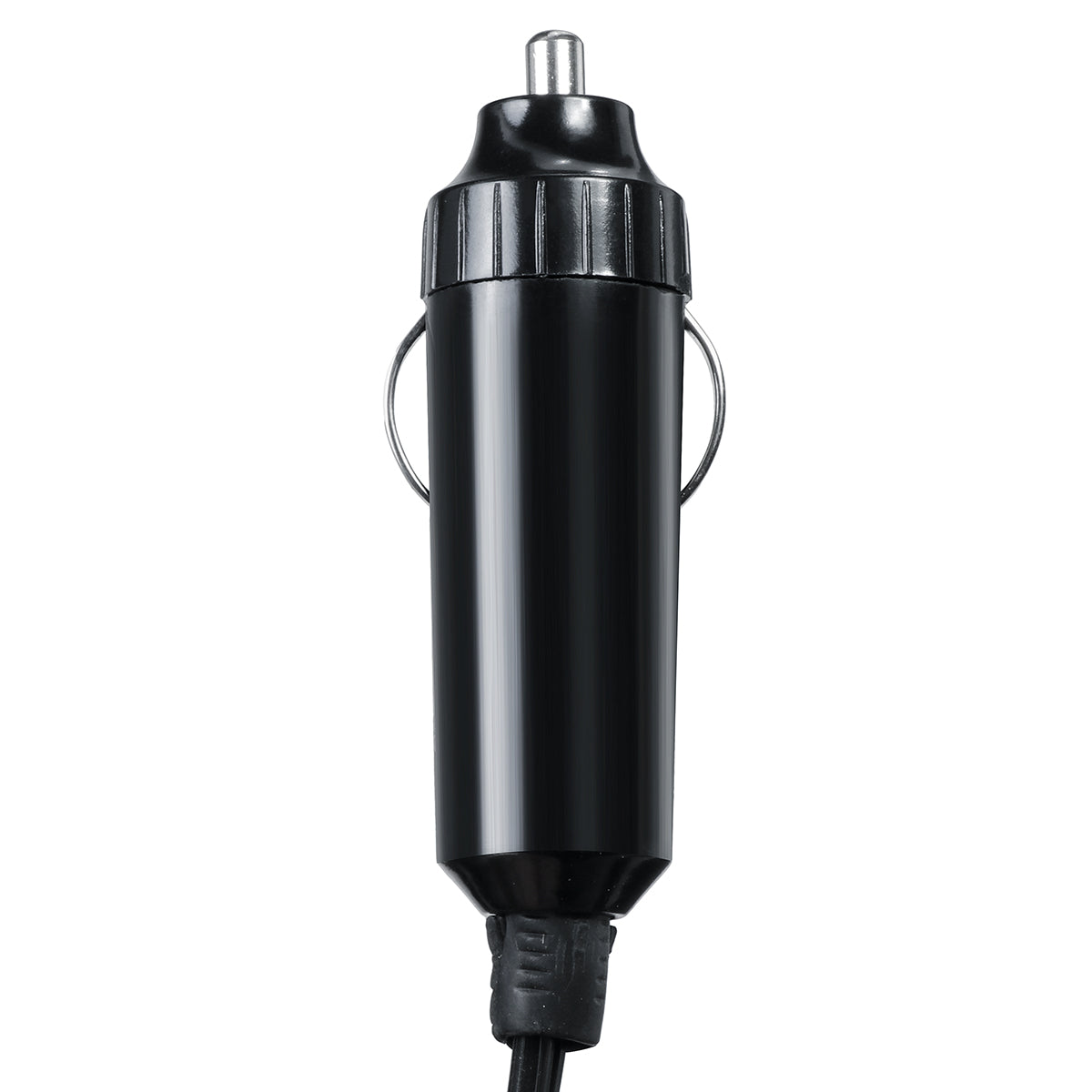 Black 12V/24V Car Heater 360° Adjustment Heater/Cooling Fan Air Purifier Defrost Tool