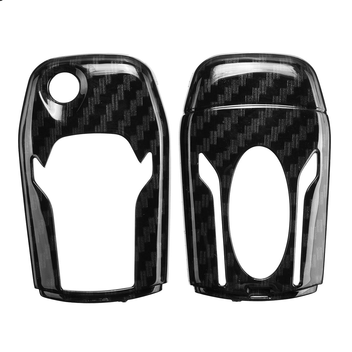 Plastic and Rubber Car Key Case Bag Protector Cover Remote Control Fob for Ford F-150 F-250 F-350 Explorer Ranger - Auto GoShop