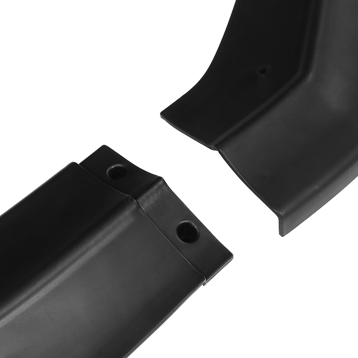 3Pcs Front Lip Chin Bumper Body Kits Matte Black For Subaru WRX STI 2015-2019 - Auto GoShop