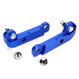Royal Blue CNC Adapter Tire Increasing Turn Angle 25%-30% For BMW E46 M3 Tuning Drift Power Blue