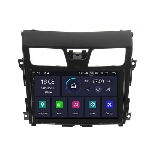 YUEHOO 10.1 Inch 2 DIN for Android 9.0 Car Stereo 4+32G 8 Core MP5 Player GPS WIFI 4G FM AM RDS Radio for Nissan Altima Teana 2013-2018 - Auto GoShop