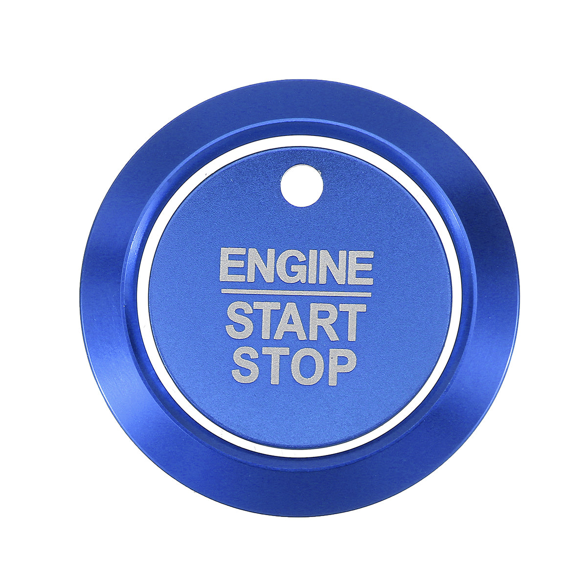 Start Stop Engine Schlüssellochschalter Ring Abdeckung Trim Für Ford F150 15-18 - Auto GoShop