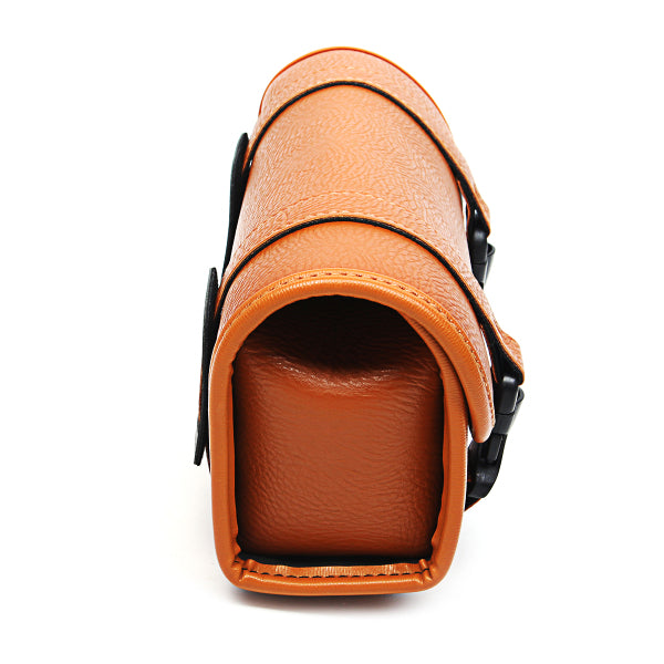 Motorcycle Saddle Bag Scooter Handlebar Bags Storage Tool Pouch Luggage Cruiser Tank Bag Brown - Auto GoShop