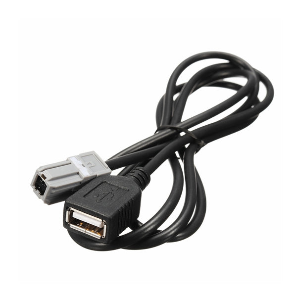 Car USB MP3 CD AUX Input Interface Adapter Audio Cable For Toyota Camry RAV4 Corolla - Auto GoShop