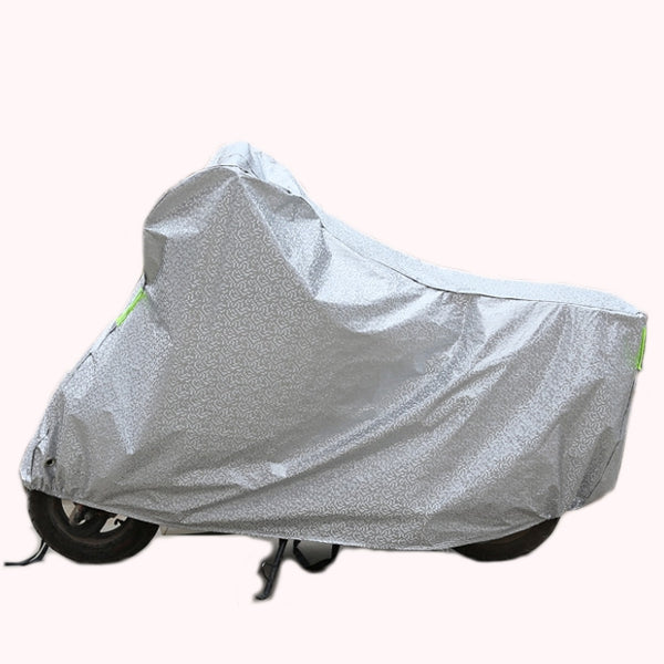 Dark Gray Motorcycle Scooter Bike Rain Covers Waterproof Sunproof Protective Thicken Breathable S-L
