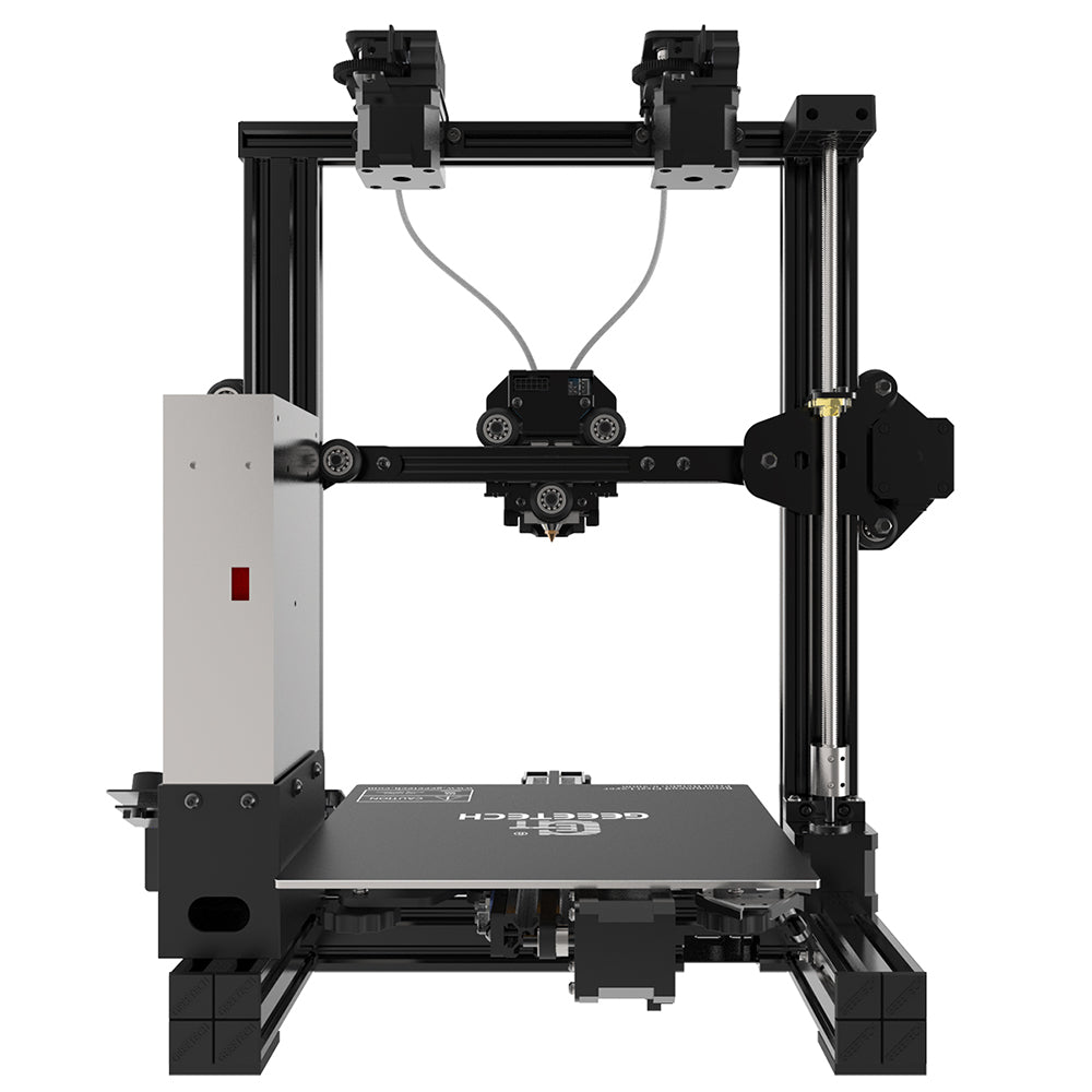 Gray Geeetech® A10M Mix-color Prusa I3 3D Printer 220*220*260mm Printing Size