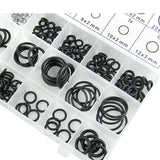 Gray 225PCS Assorted O RING SET Black Rubber Seals Sink Tap Washers Plumbing Air Gas