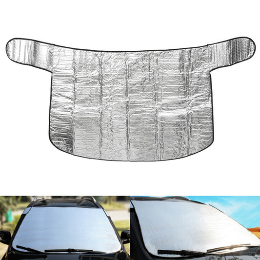 UV Protect Car Front Window Cover Wind Shield Windscreedn Visor Sunshade Universal - Auto GoShop