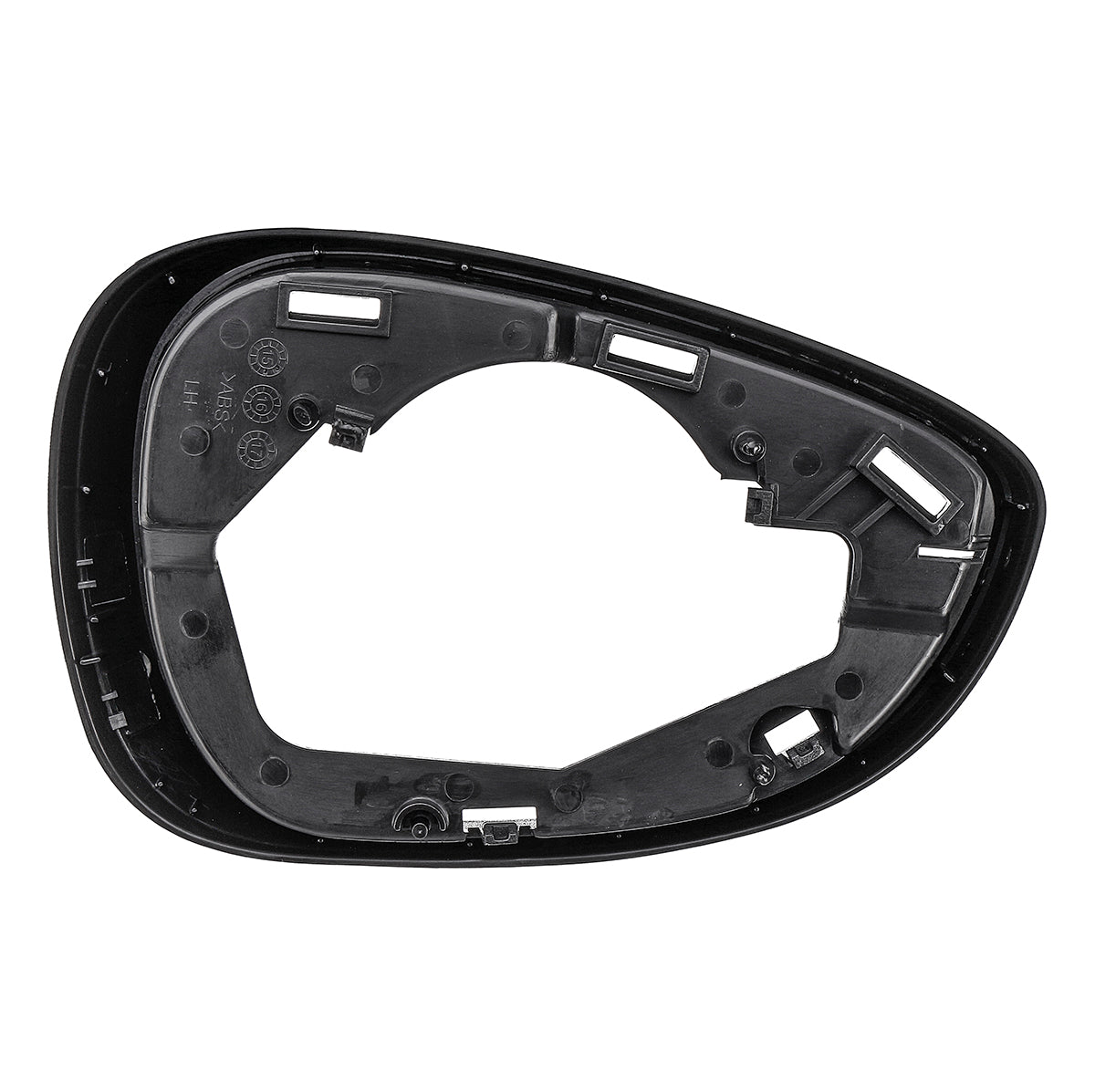 Car Left Right Side Rear View Mirror Cover Frame For Ford Fiesta MK7 09-17 - Auto GoShop