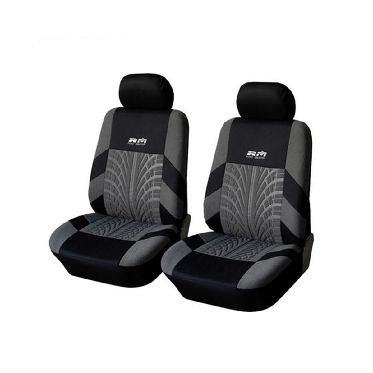 Universal 5-Seats Car Seat Cover Protectors Front&Rear SUV Cushion Full - Auto GoShop