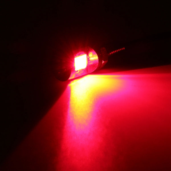 Yellow DC 12V LED License Plate Light Screw Bolt Eagle Eye Lamp For Motorcycle Car