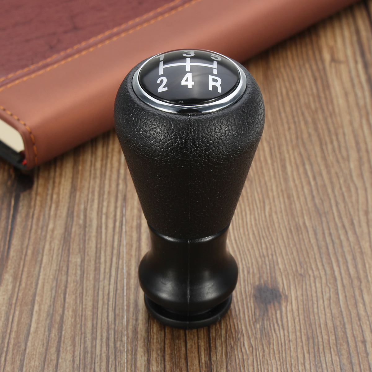 Rosy Brown 5 Speed Manual Car Gear Shift Knob For Peugeot 106 206 306 406 806 107 207 307
