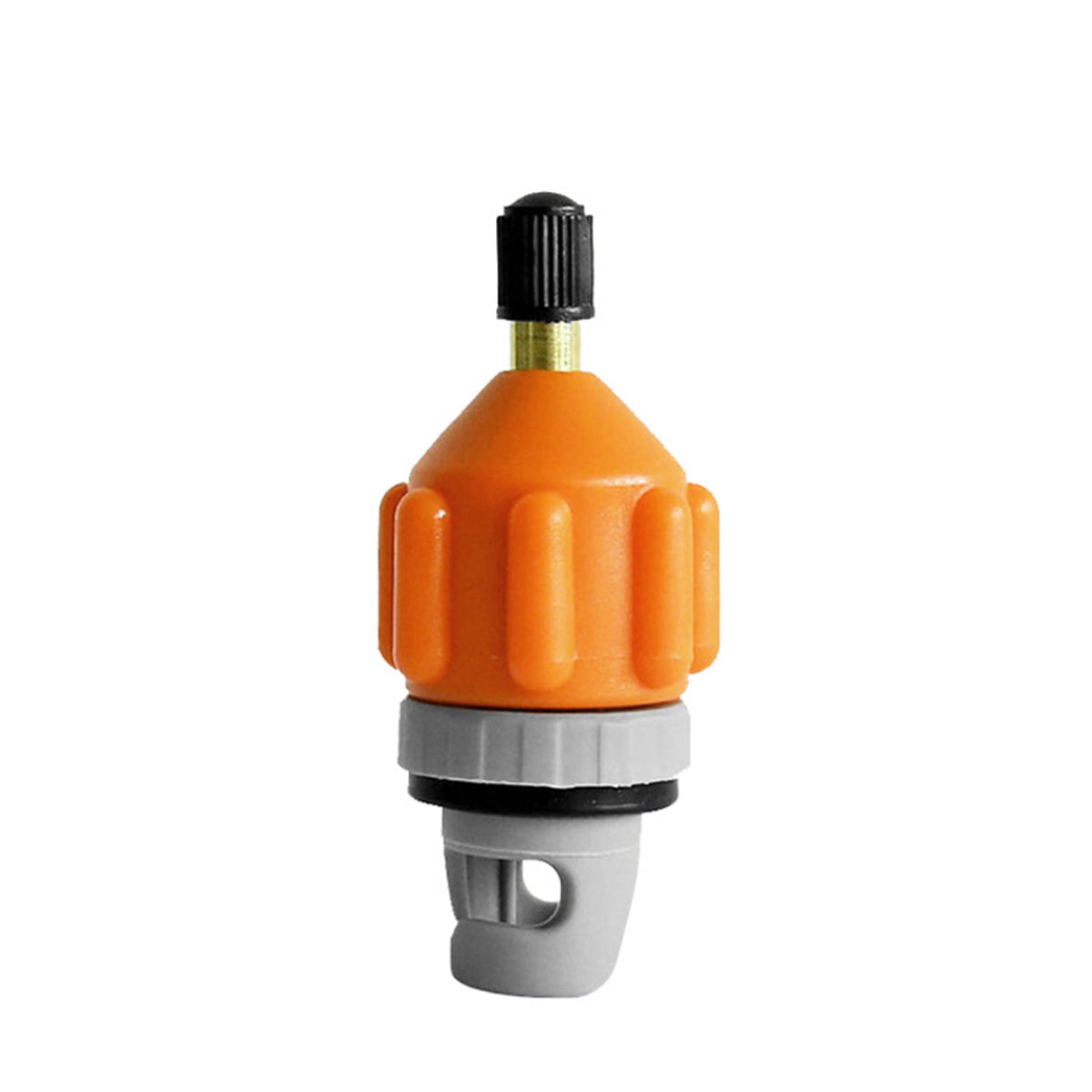 Goldenrod Pump Adapter Inflatable Boat Air Valve Adaptor Paddle Board for Canoe Kayak
