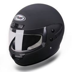 Dark Slate Gray Black motorcycle helmet