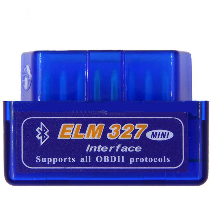 Medium Blue ELM 327 Car Bluetooth